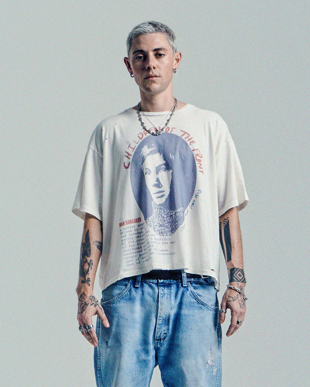 Ivan Bondarev Short Sleeve T-Shirt