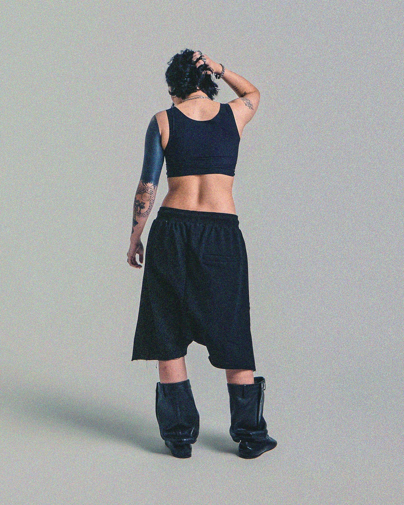 Émis Drop Crotch Shorts