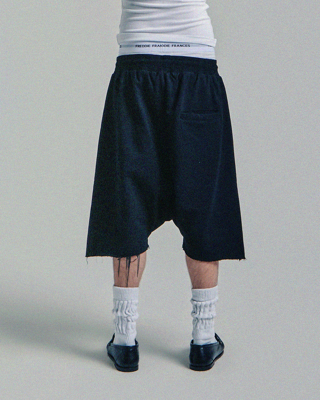 Émis Drop Crotch Shorts