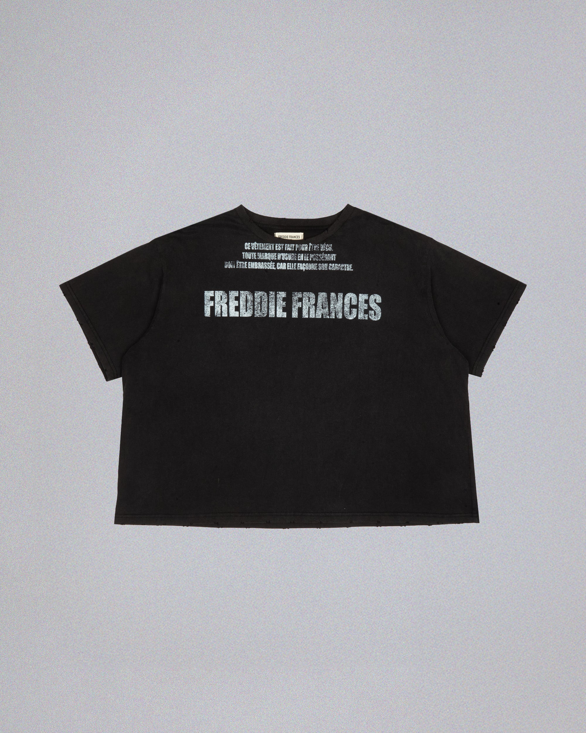 Freddie Frances Logo T-Shirt Short Sleeve