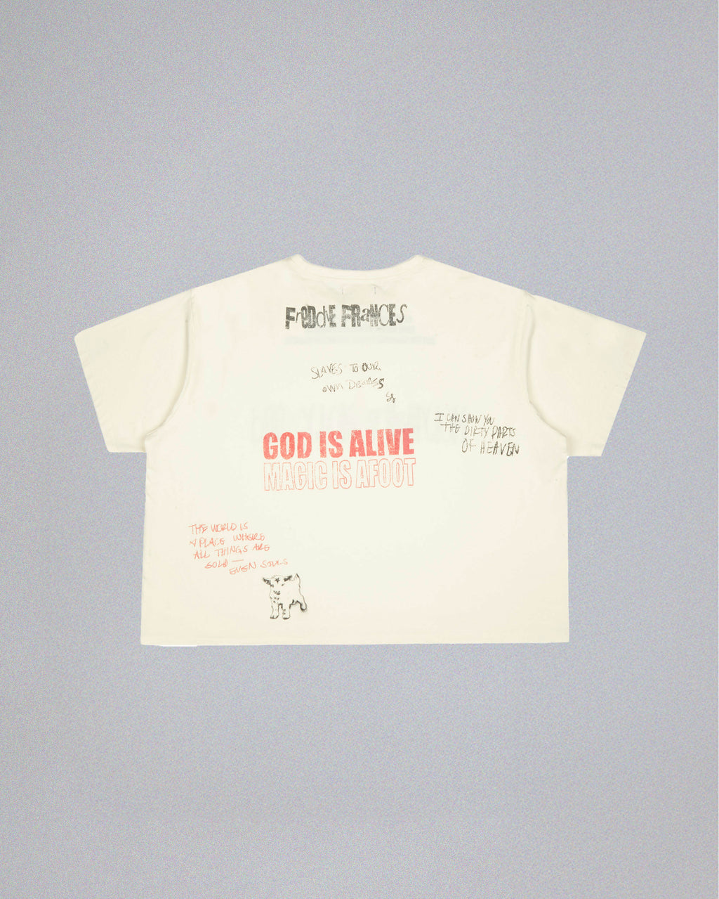 Holyman In Hollywood Short Sleeve T-Shirt