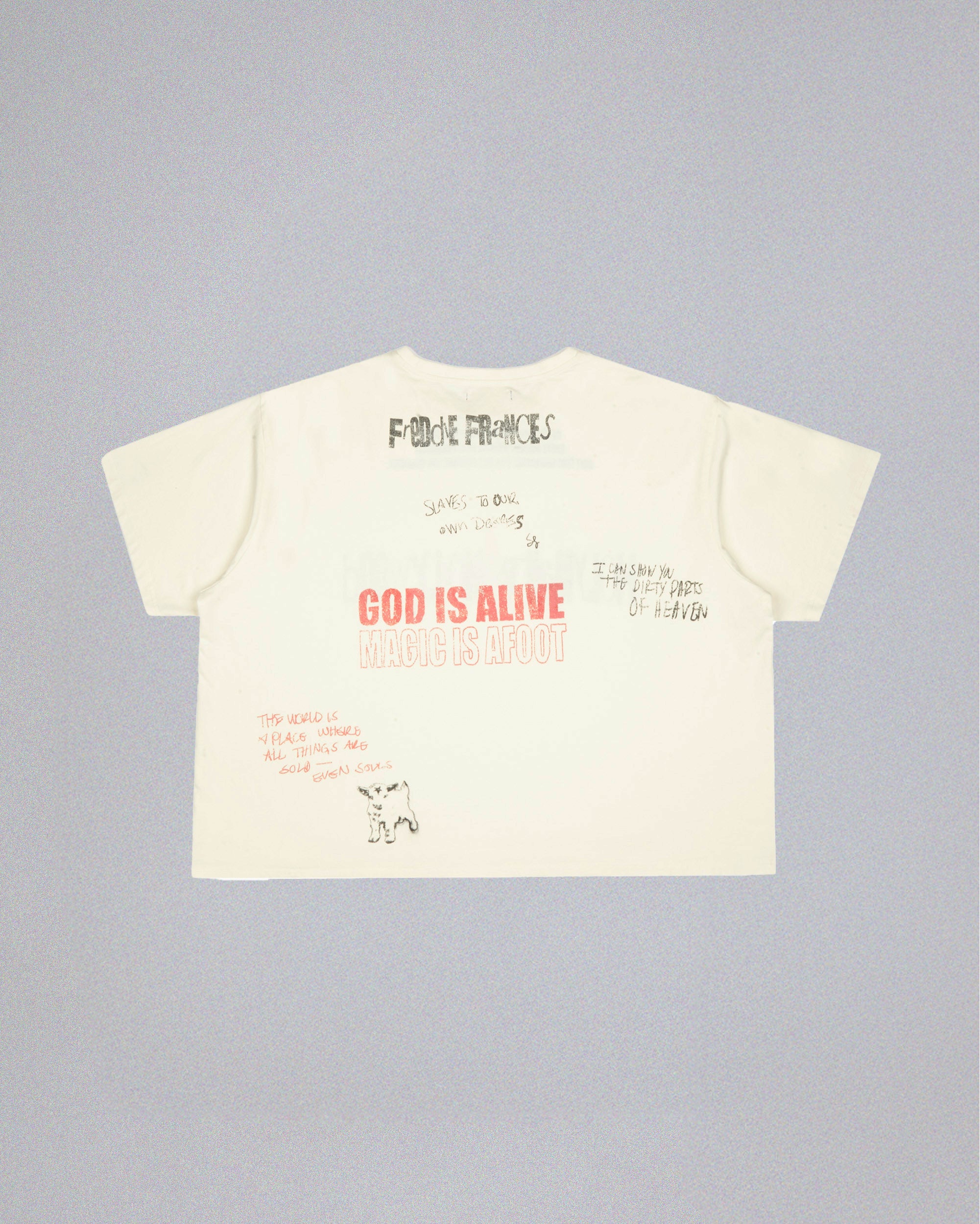 Holyman In Hollywood Short Sleeve T-Shirt