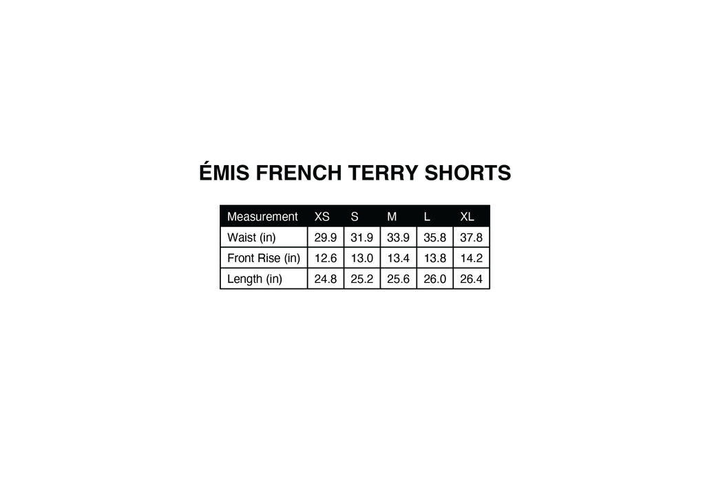 Émis Drop Crotch Shorts
