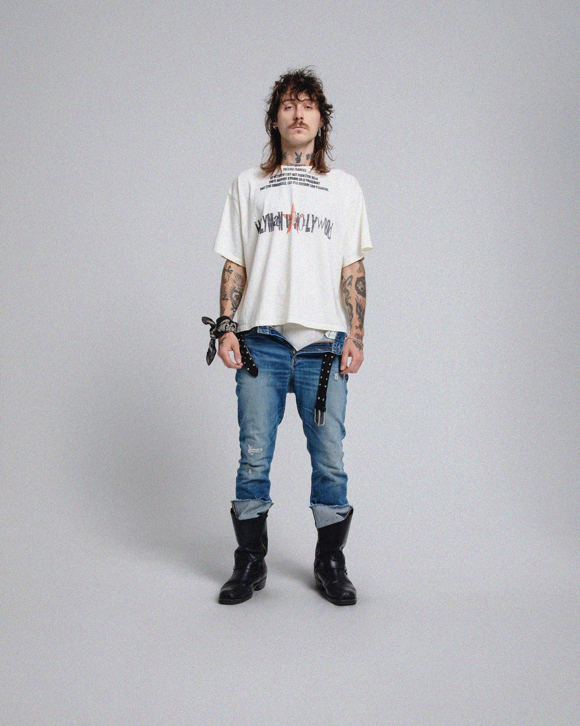 Holyman In Hollywood Short Sleeve T-Shirt