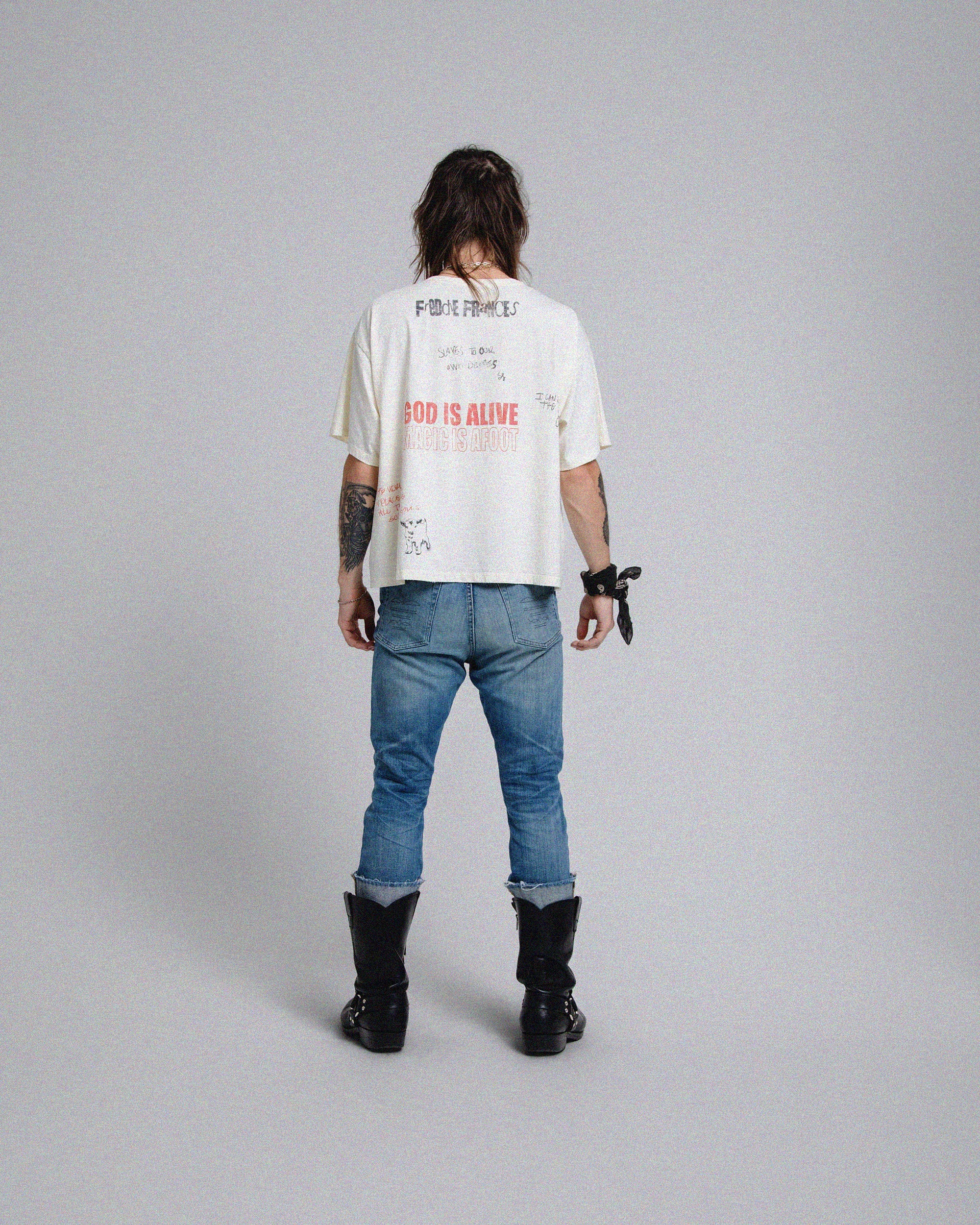 Holyman In Hollywood Short Sleeve T-Shirt
