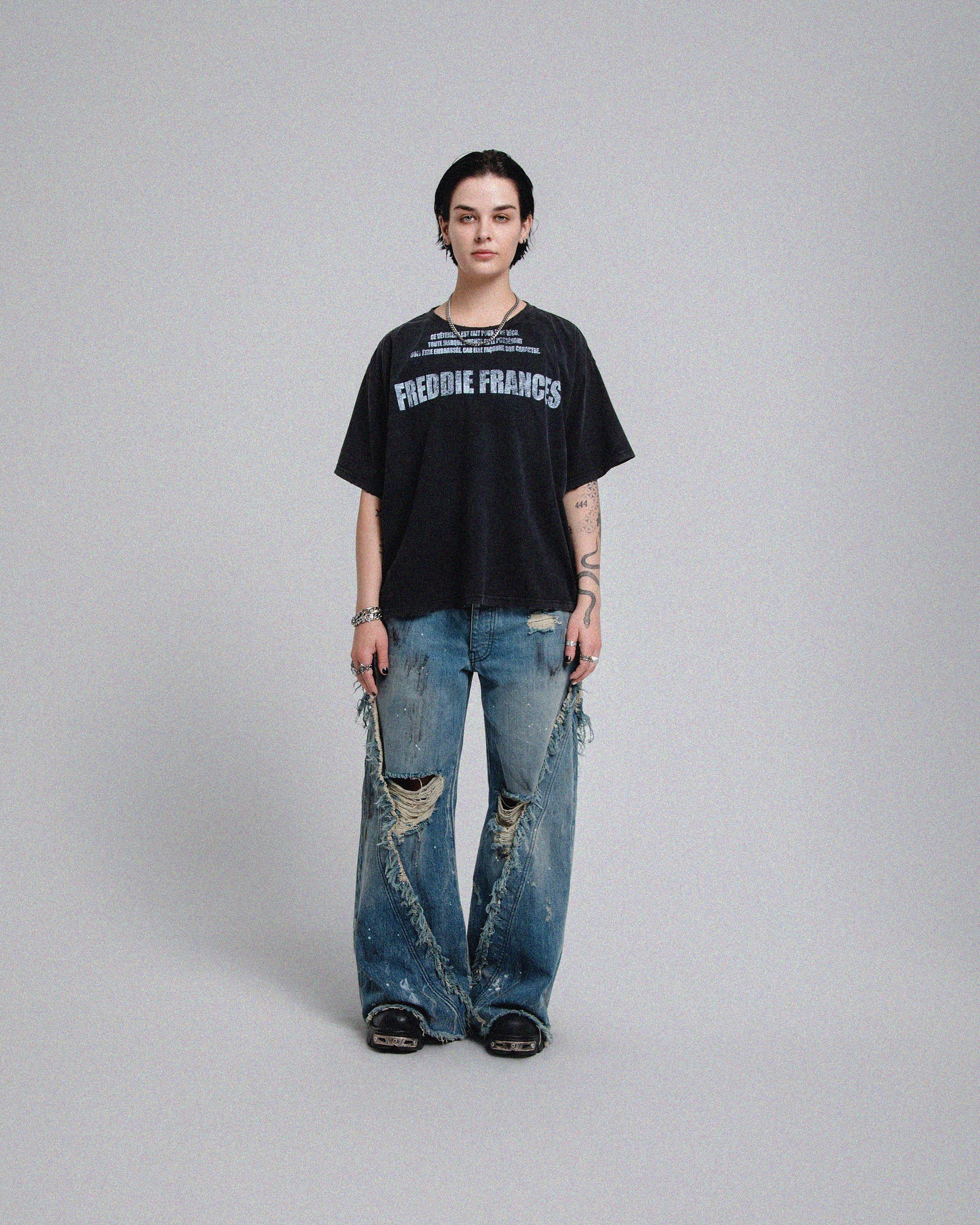 Freddie Frances Logo T-Shirt Short Sleeve