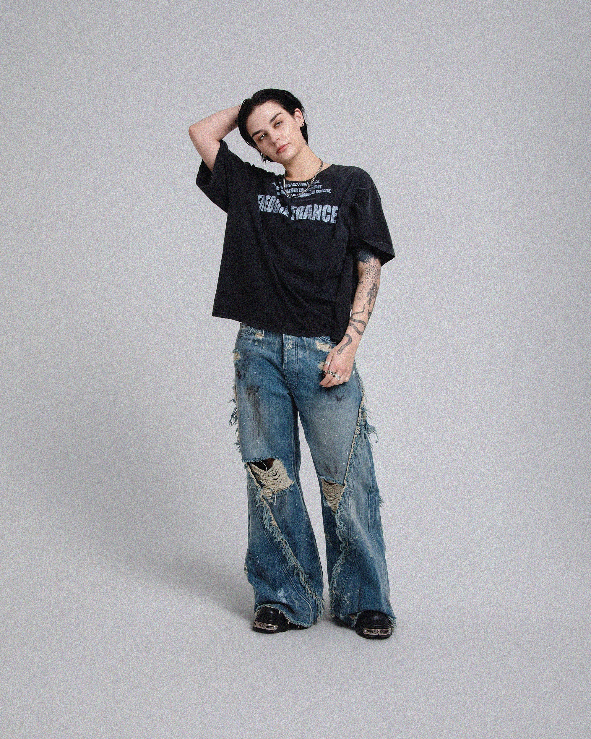 Freddie Frances Logo T-Shirt Short Sleeve