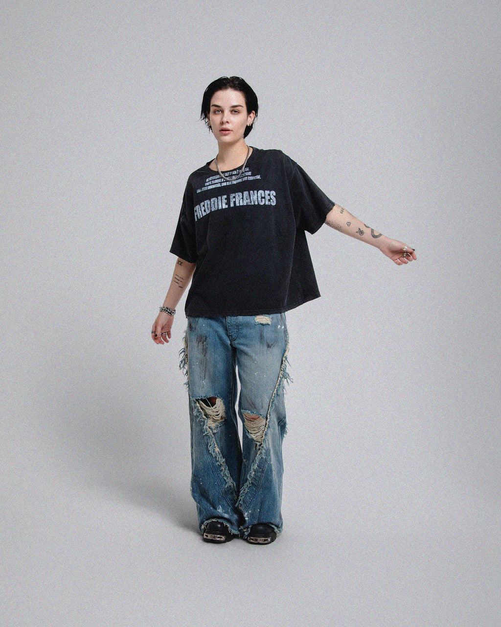 Freddie Frances Logo T-Shirt Short Sleeve