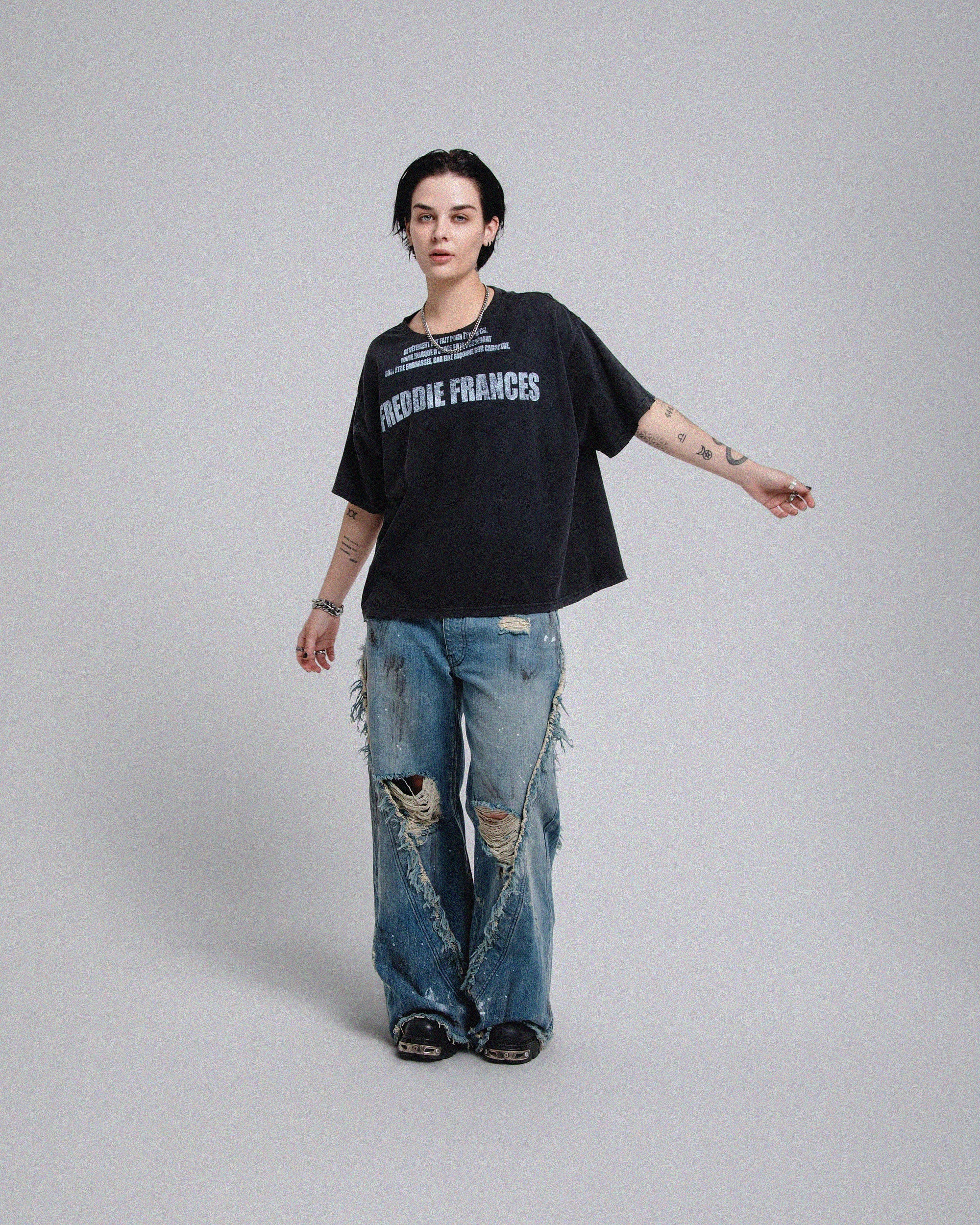 Freddie Frances Logo T-Shirt Short Sleeve