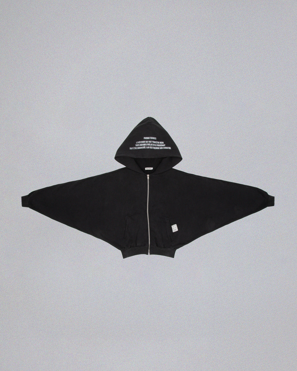 Swan Zip Up Hoodie