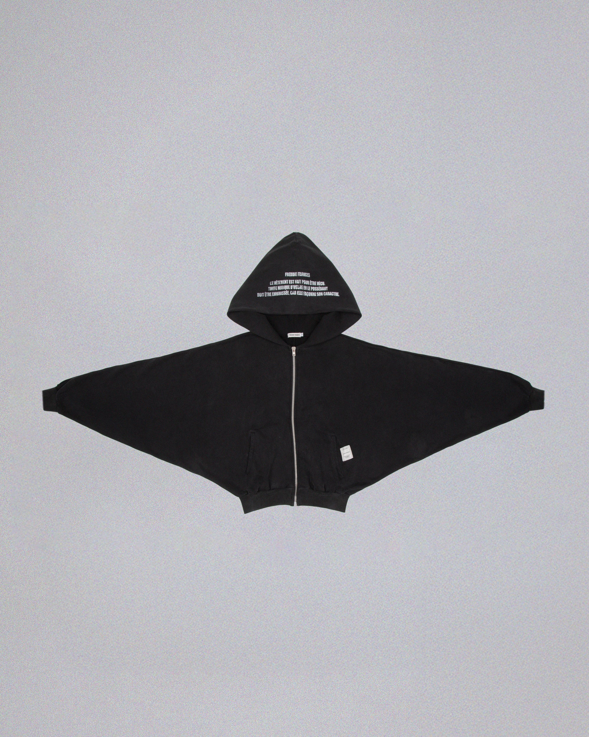 Swan Zip Up Hoodie
