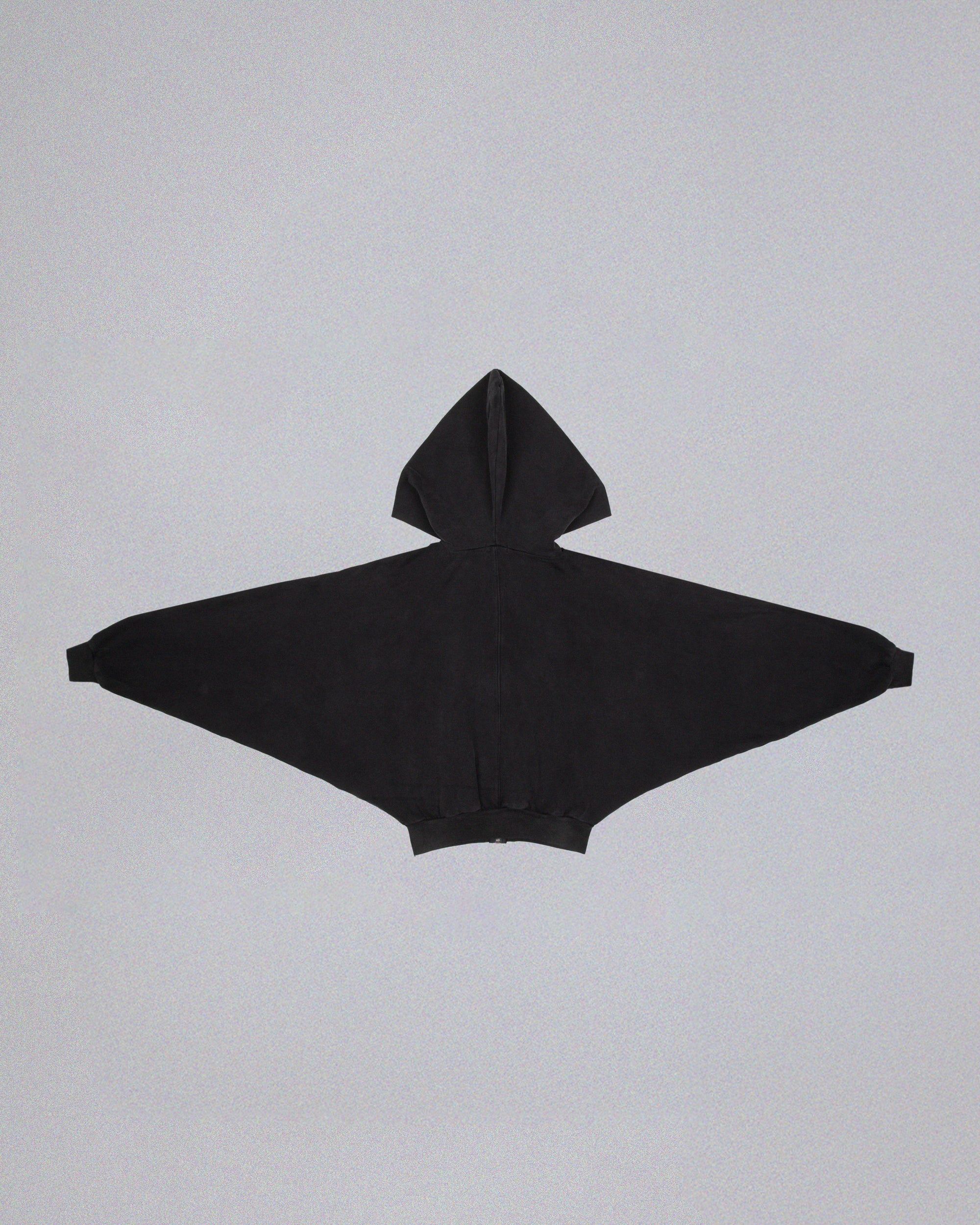 Swan Zip Up Hoodie