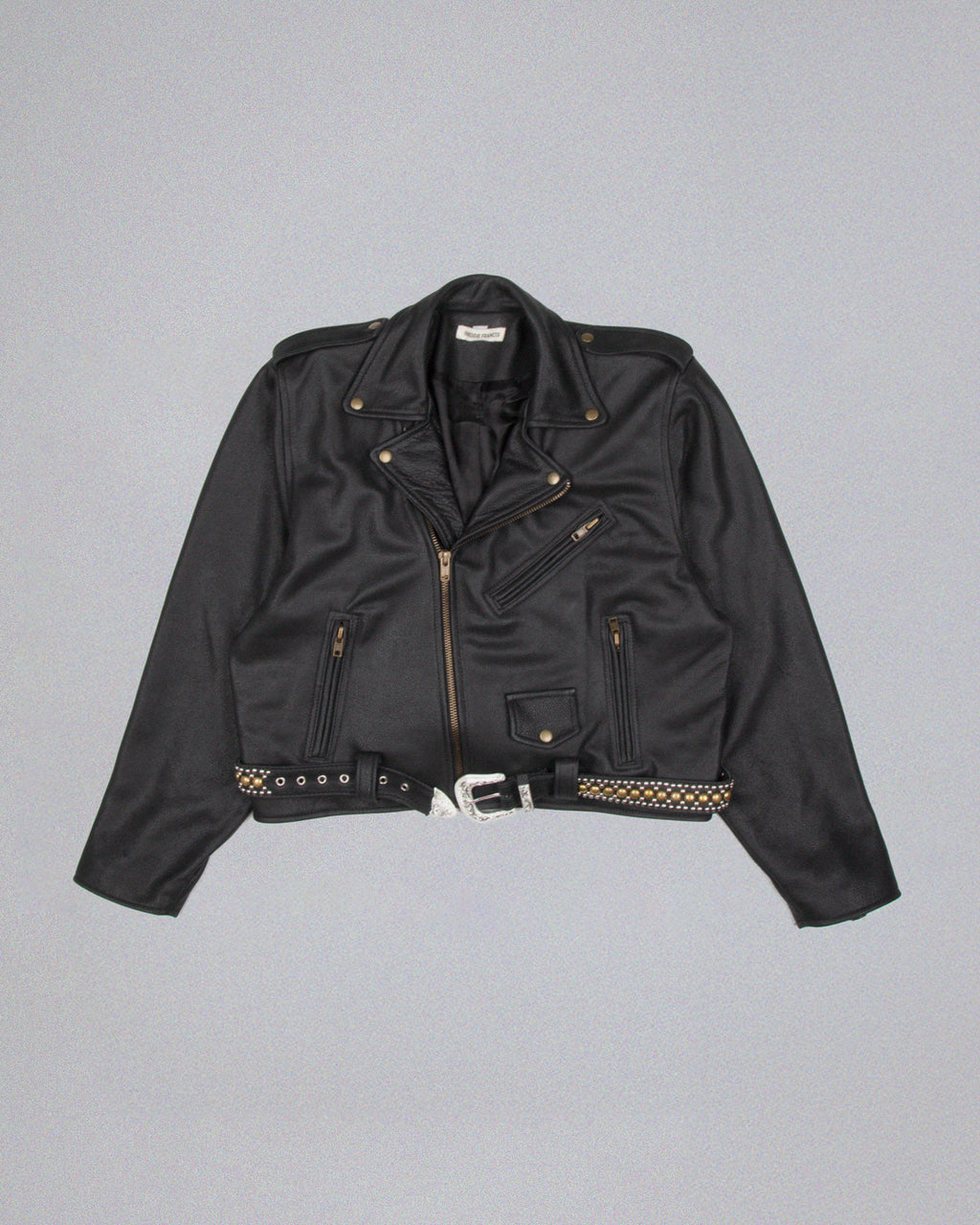 "Cavalier" Perfecto Leather Jacket