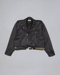 "Cavalier" Perfecto Leather Jacket