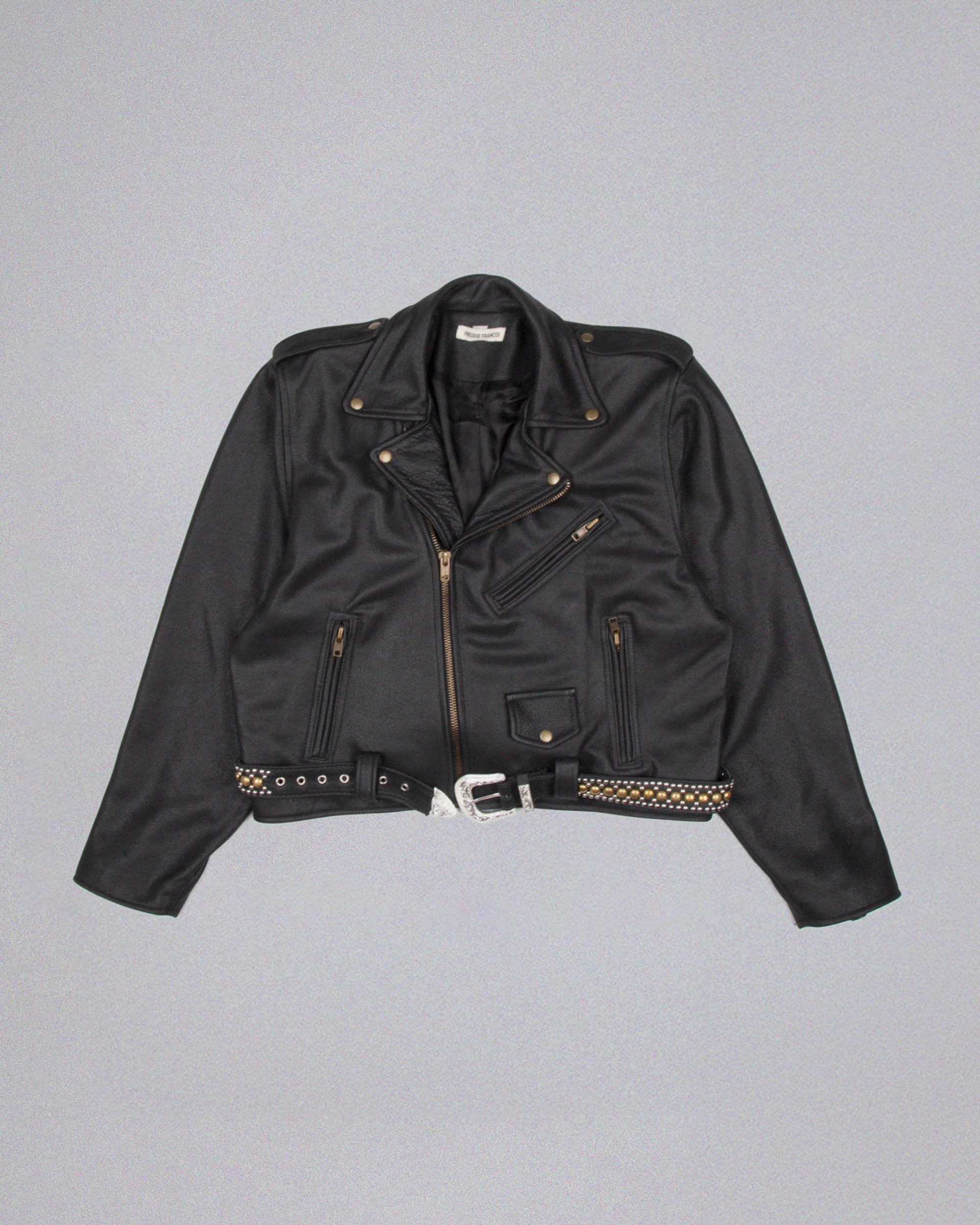 "Cavalier" Perfecto Leather Jacket