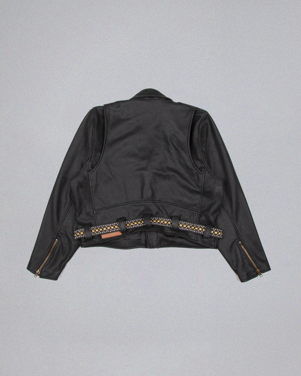 "Cavalier" Perfecto Leather Jacket