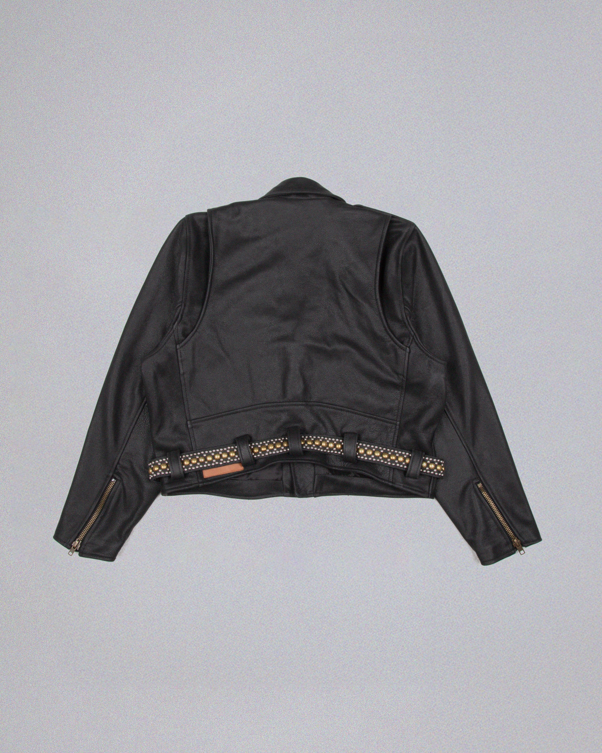 "Cavalier" Perfecto Leather Jacket
