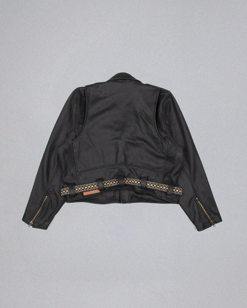"Cavalier" Perfecto Leather Jacket