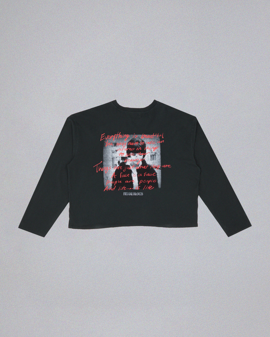 Vivre Sa Vie L/S T-Shirt