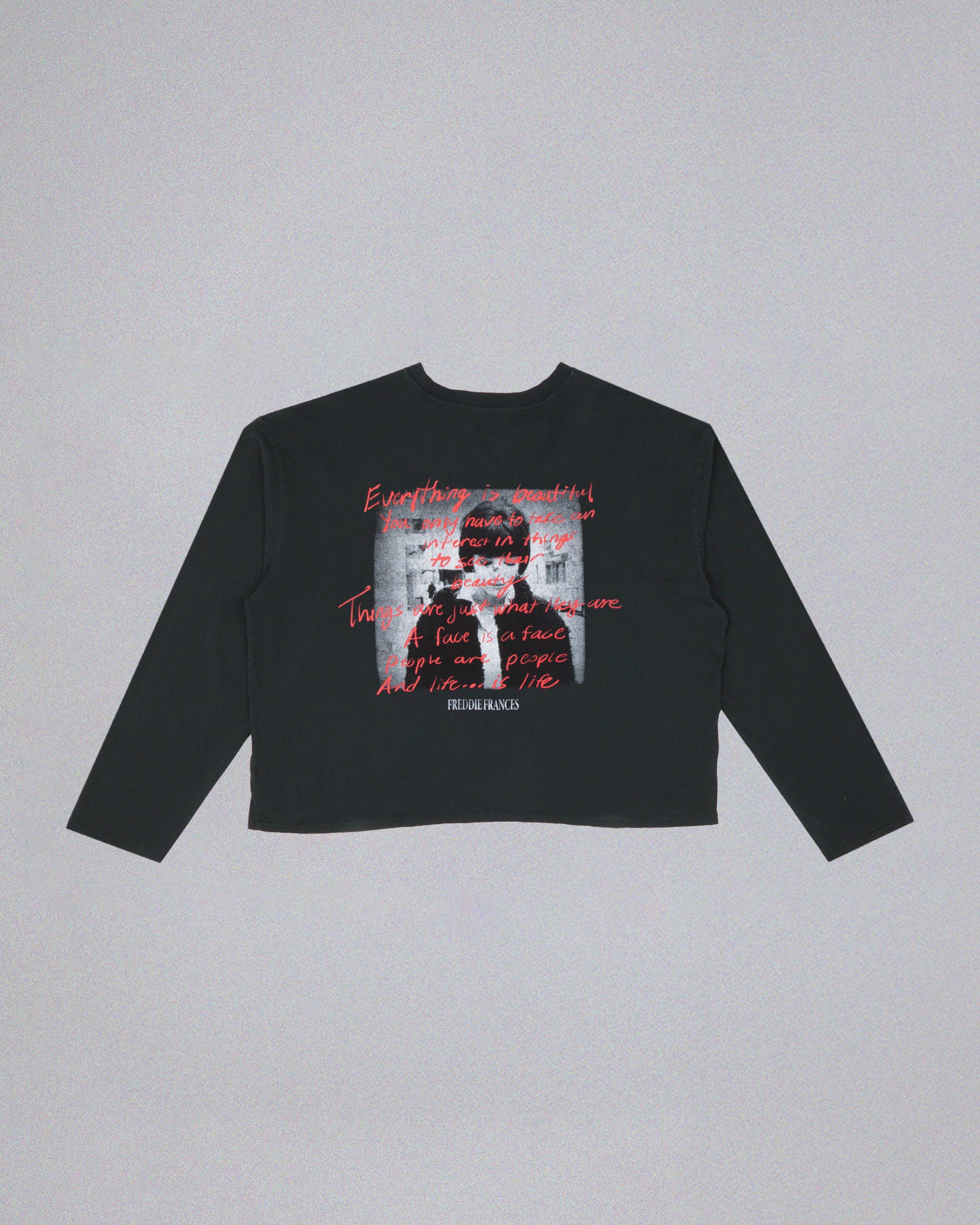 Vivre Sa Vie L/S T-Shirt