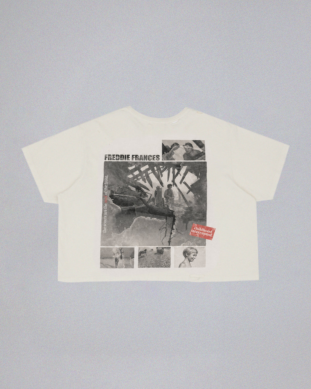 Childhood Interrupted Short Sleeve T-Shirt