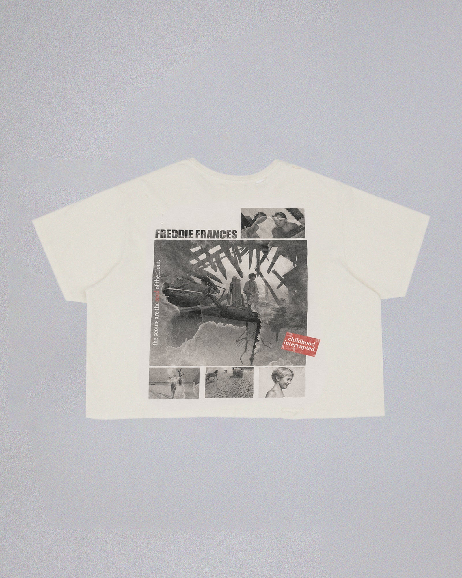 Childhood Interrupted Short Sleeve T-Shirt