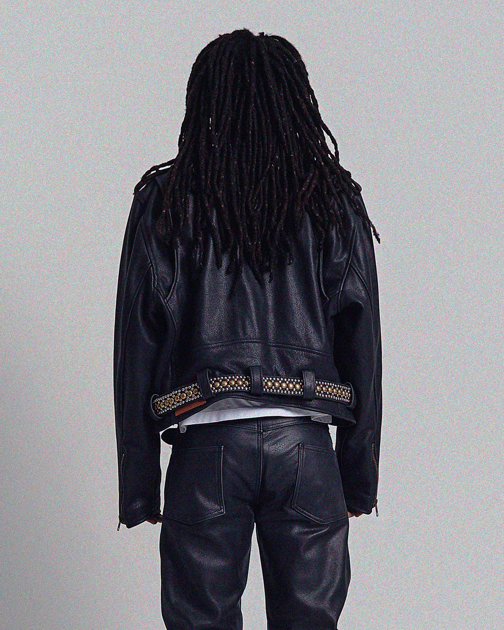 "Cavalier" Perfecto Leather Jacket