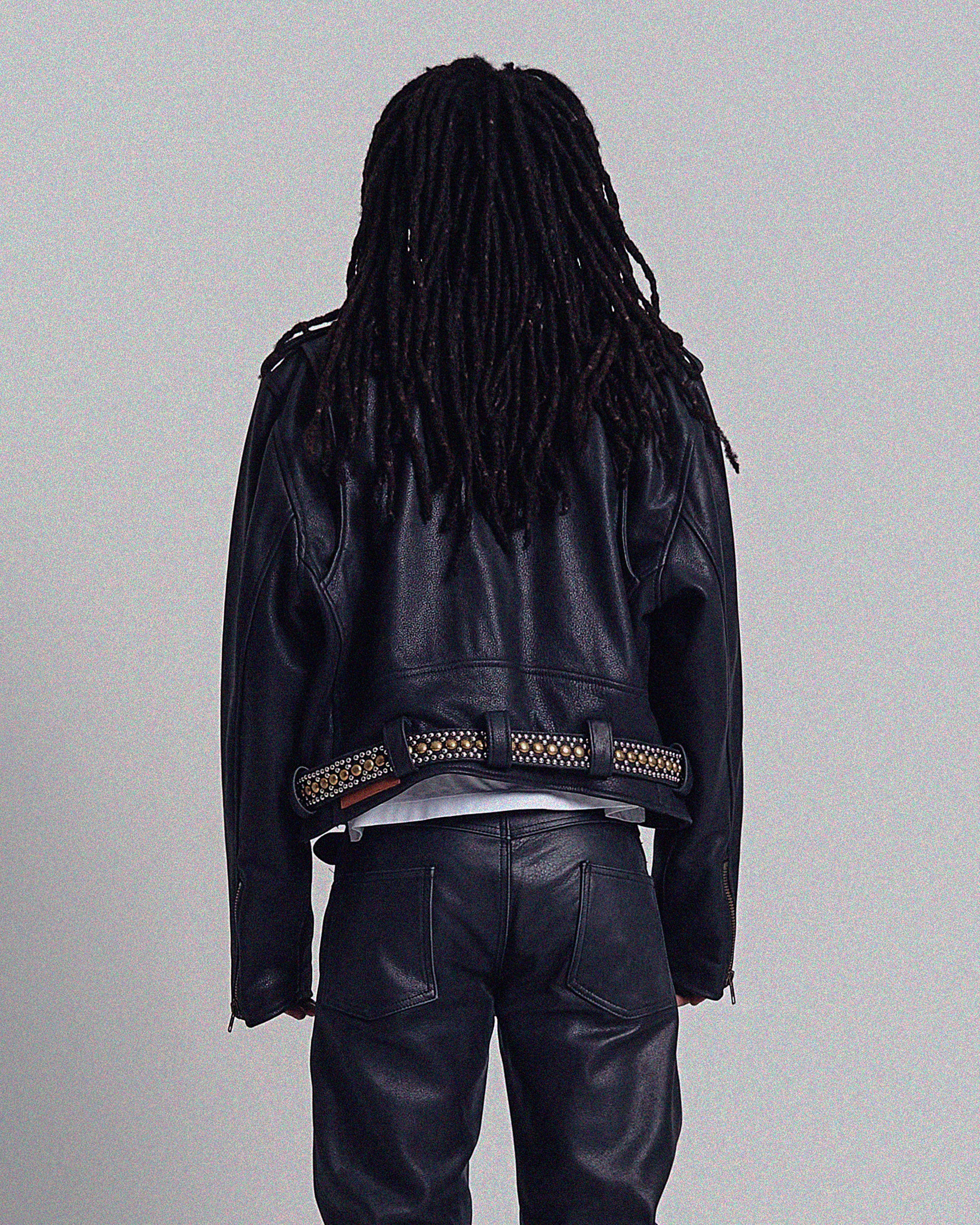 "Cavalier" Perfecto Leather Jacket