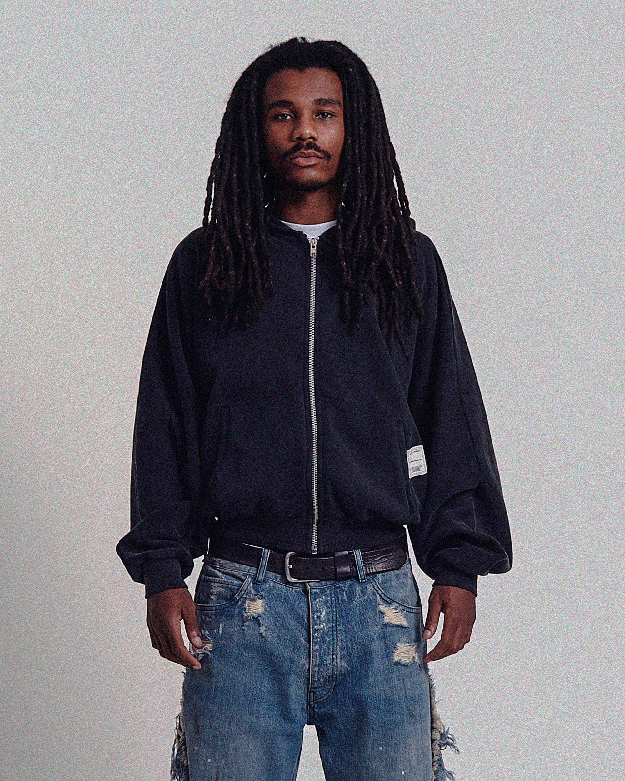 Swan Zip Up Hoodie – Freddie Frances Online